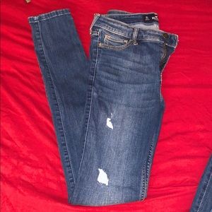Hollister skinny jeans